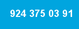 924 375 03 91 924 375 03 91